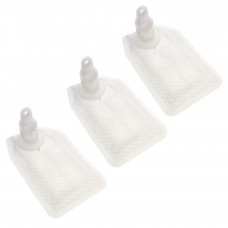 Quantum Fuel Systems Fuel Pump Strainer (Pre-Filter), 3 Qty. for the Yamaha WR250F '15-23, WR450F '12-23 & etc.